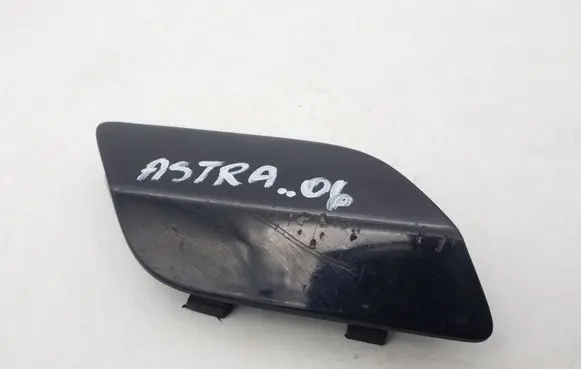 Headlight washer spray nozzle cap/cover