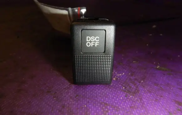 Mazda 6 ESP (stability program) switch 15A469