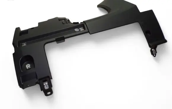 Volkswagen Touareg II Dashboard lower bottom trim panel 7P1858366A 7P1858368A