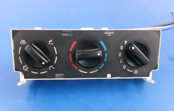 Peugeot Partner Climate control unit