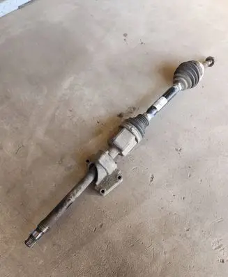 Opel Zafira B Front driveshaft 24462250 149150588024 55184510