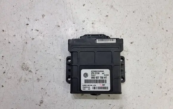 Audi Q7 4L Gearbox control unit/module 09D927750HT H78S1164 PDAC011412