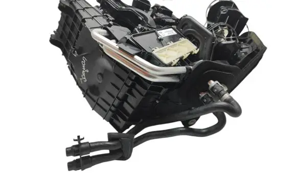 Interior heater climate box assembly