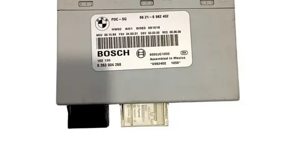 BMW 1 E81 E87 Parking PDC control unit/module 66209252639 66209225825 66206982402