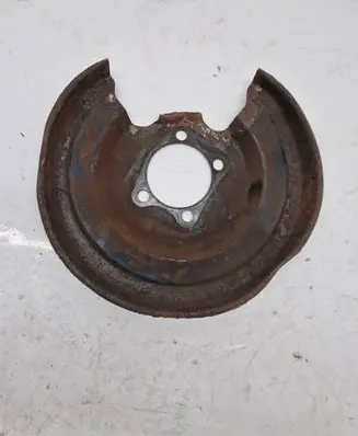 Toyota Prius (XW30) Rear brake disc plate dust cover 