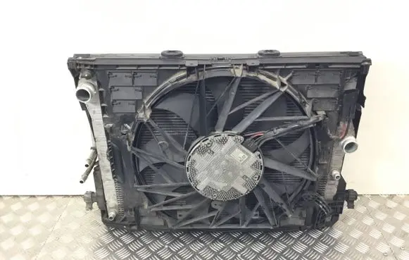 BMW 6 F12 F13 Radiator set 7603739 67327575564 7575564
