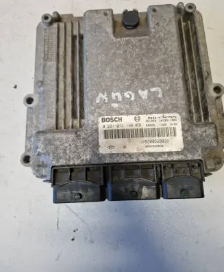 Renault Laguna II Engine control unit/module 8200589839 8200520036 0281012199