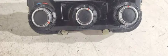Volkswagen PASSAT B7 Climate control unit 3C8907336AB