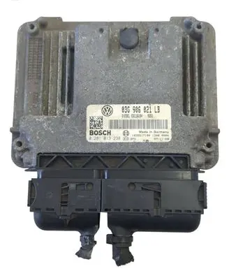 Skoda Octavia Mk2 (1Z) Engine control unit/module 03G906021LB 1039S17180 0281013238