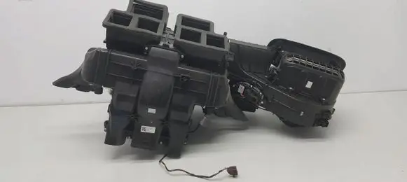 Interior heater climate box assembly