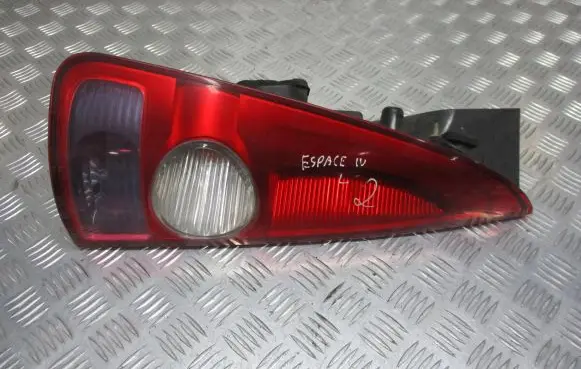 Renault Espace IV Number plate light