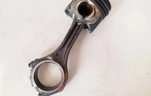 Audi A6 S6 C6 4F Piston with connecting rod 059ab