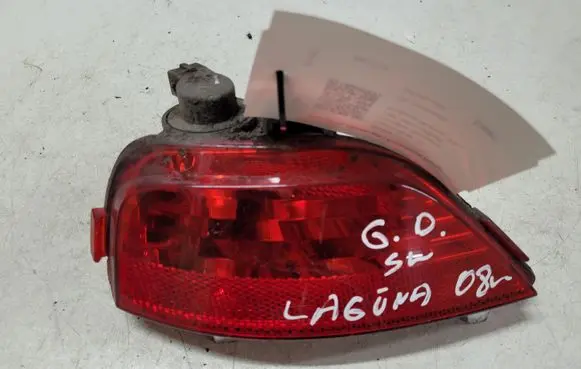 Renault Laguna III Rear fog light 
