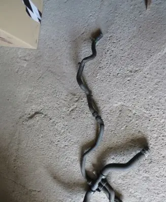 Renault Talisman Engine coolant pipe/hose 215014410R
