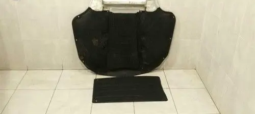 Mercedes-Benz AMG GT 4 x290 w290 Rear floor mat A1906820026