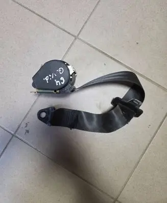 Citroen C4 I Middle seatbelt (rear) 
