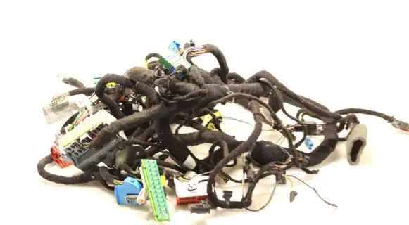 Maserati Ghibli Engine installation wiring loom 