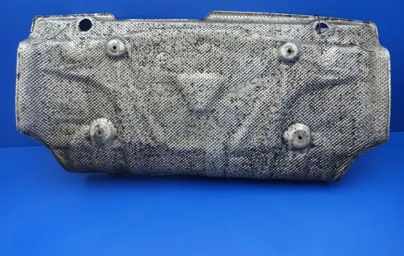 Mercedes-Benz CLA C117 X117 W117 Exhaust heat shield A2466820171