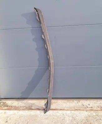 Mercedes-Benz SL R107 Front bumper splitter molding 1078800644