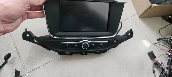 Opel Astra K Screen/display/small screen 42342511 39026780 LC7S