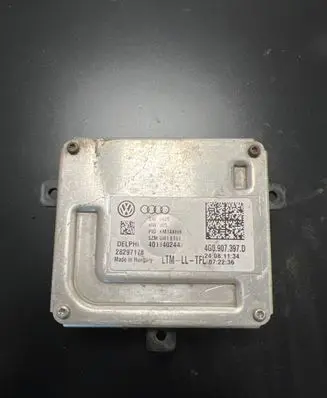 Audi A4 S4 B8 8K Headlight ballast module Xenon 4G0907397D