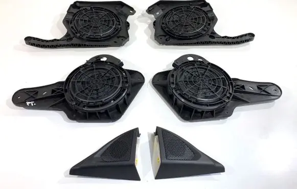 Peugeot 3008 II Audio system kit 