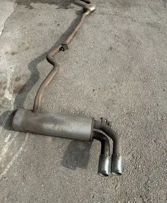 BMW 4 F32 F33 Muffler/silencer 8578011 8515027 8575825