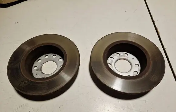 Volkswagen Taos Rear brake disc