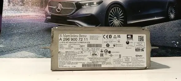 Mercedes-Benz GLC C254 Navigation unit CD/DVD player A2969007211