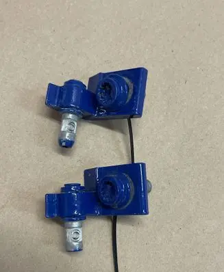 Skoda Enyaq iV Rear door hinge set 