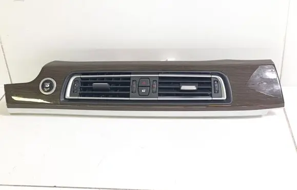BMW 7 F01 F02 F03 F04 Dash center air vent grill 9112151 9162555