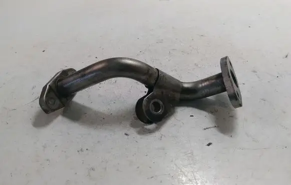 Renault Laguna II Turbo turbocharger oiling pipe/hose 8200370834B