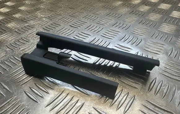 Porsche Panamera (971) Front passenger seat rail trim 971881478