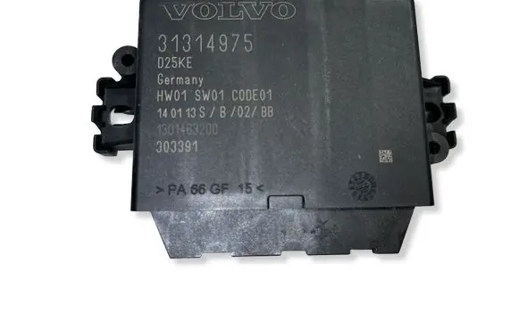Volvo V40 Parking PDC control unit/module 31314975
