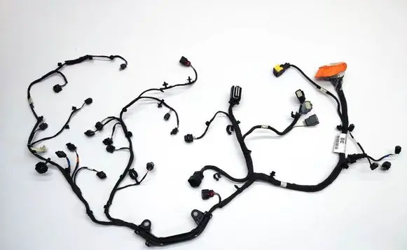 Jaguar I-Pace Engine installation wiring loom J9D3-14A614-BE
