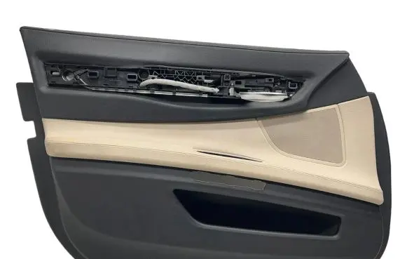 BMW 7 F01 F02 F03 F04 Front door card panel trim 0014051021 0014052041