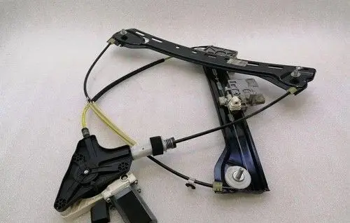 Mercedes-Benz S C217 Front door window regulator with motor A2177200346