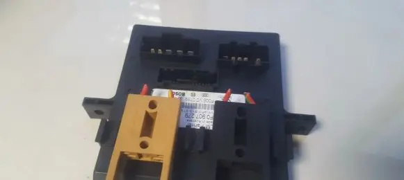 Audi A6 S6 C6 4F Comfort/convenience module 4F0907279 F005V00789