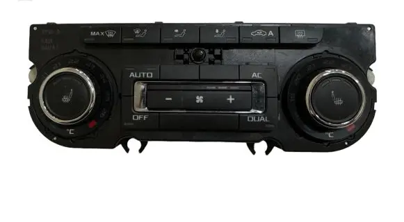 Skoda Yeti (5L) Climate control unit 3T0907044AS 5HB00974945