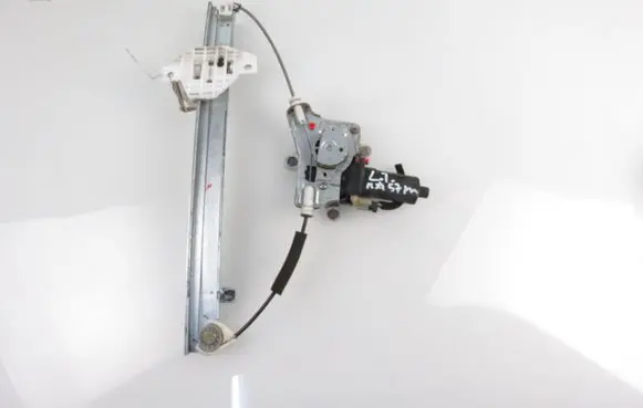 Hyundai Accent Rear door window regulator with motor 