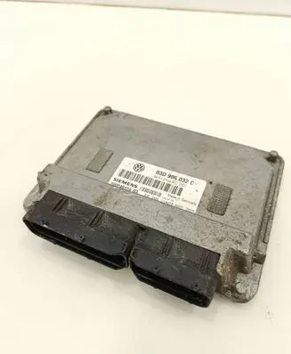 Volkswagen Polo IV 9N3 Engine control unit/module 03D906032C 5WP4012403