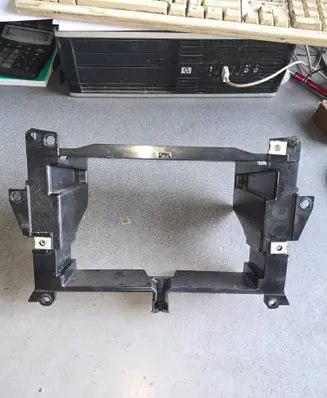 Mercedes-Benz Vito Viano W639 Radio/GPS head unit trim A6396891031