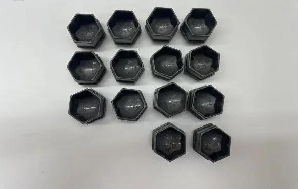 Audi A6 S6 C6 4F Wheel nut cap/cover 321601173A