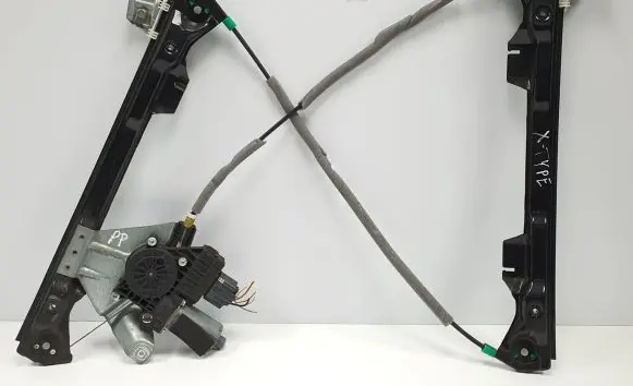 Jaguar X-Type Front window lifting mechanism without motor 0130821947