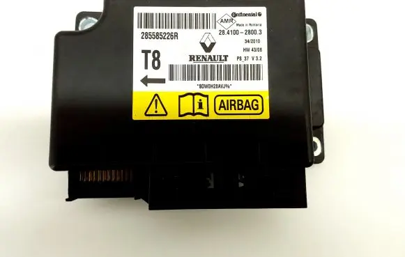 Renault Megane III Airbag control unit/module 285585226R