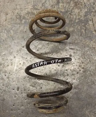Opel Astra H Rear coil spring