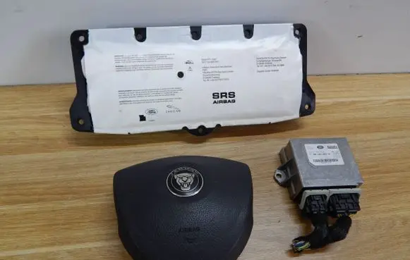Jaguar XF X250 Airbag control unit/module CX2314D374AD N253SW71192 N253S071192