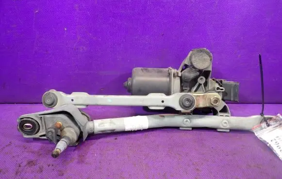 Citroen C1 Front wiper linkage and motor