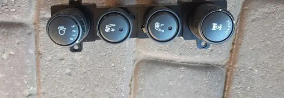 SsangYong Actyon Other switches/knobs/shifts