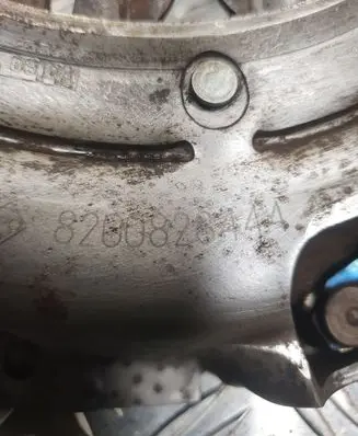 Renault Trafic II (X83) Pressure plate 8200828444